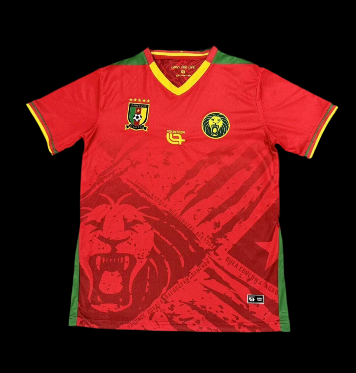 CAMEROUN 25/26 EXT