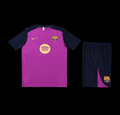FC BARCELONE 24/25 TRANING KIT VIOLET