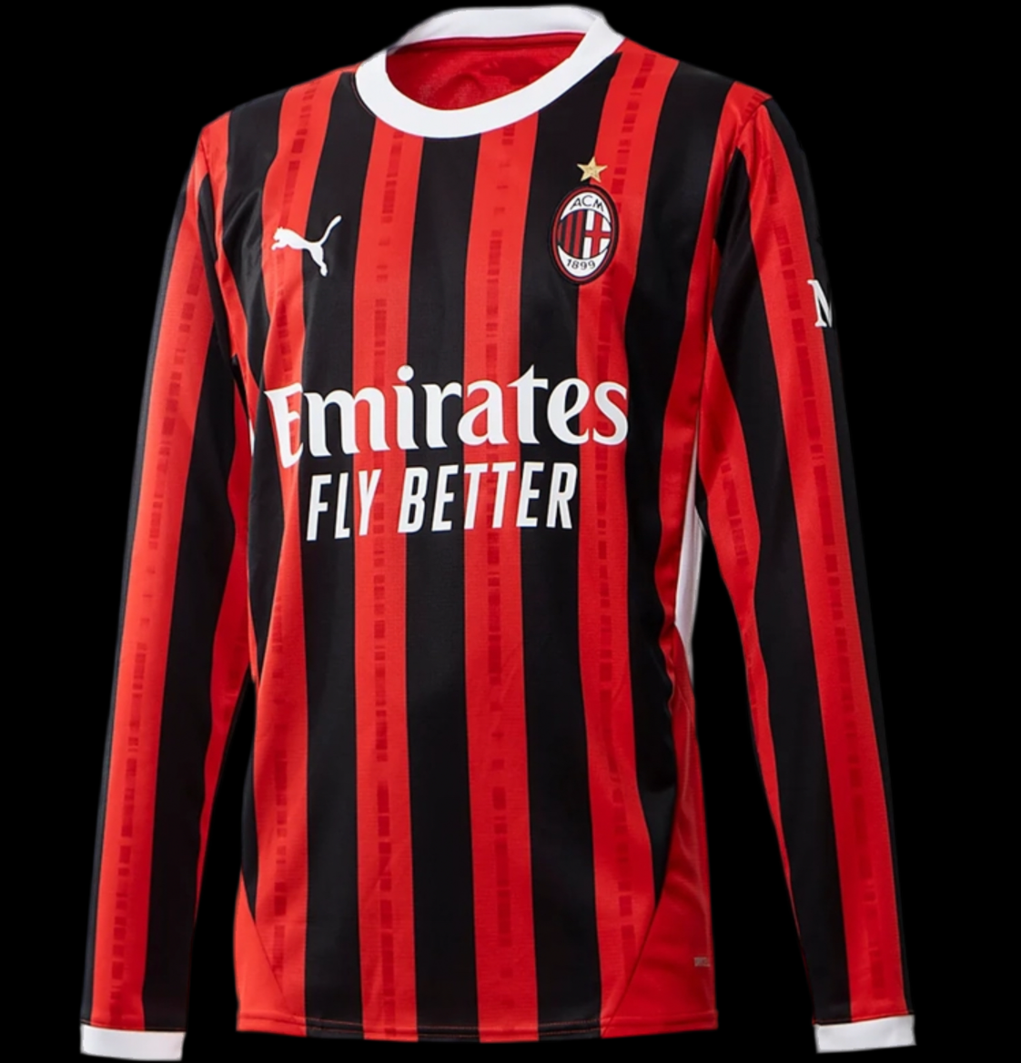 AC MILAN 24/25 DOM (MANCHES LONGUES)