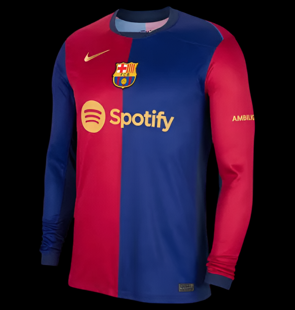 FC BARCELONE 24/25 DOM (MANCHES LONGUES)