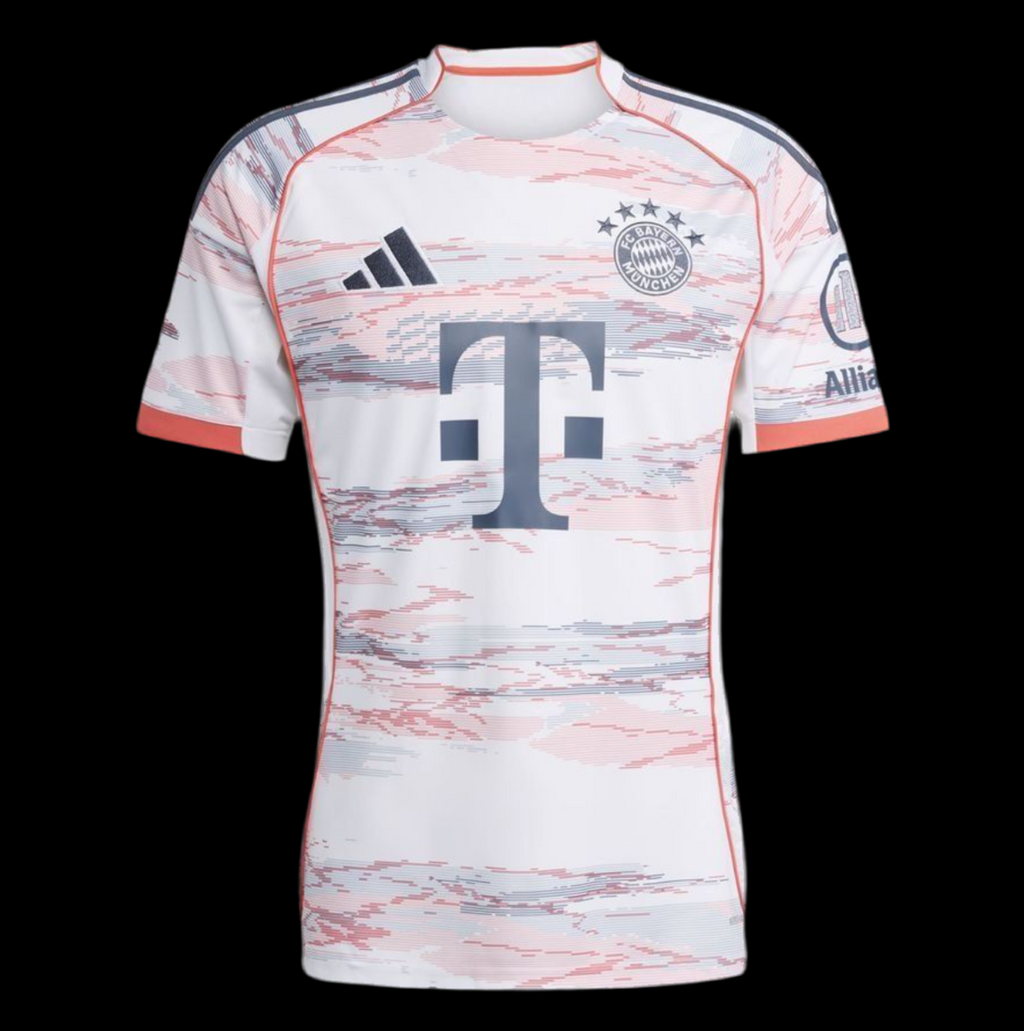 BAYERN MUNICH 2025/2026 EXTERIEUR