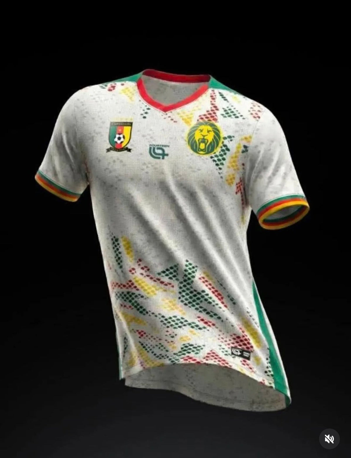 CAMEROUN 25/26 EXT